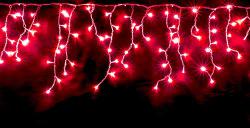 Световые сосульки со светодиодами led. Фото, цена