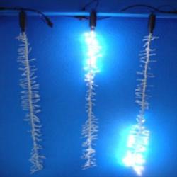 Световые сосульки со светодиодами led со вспышкой. Фото, цена